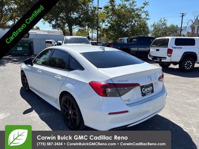 2022 Honda Civic Sedan Sport