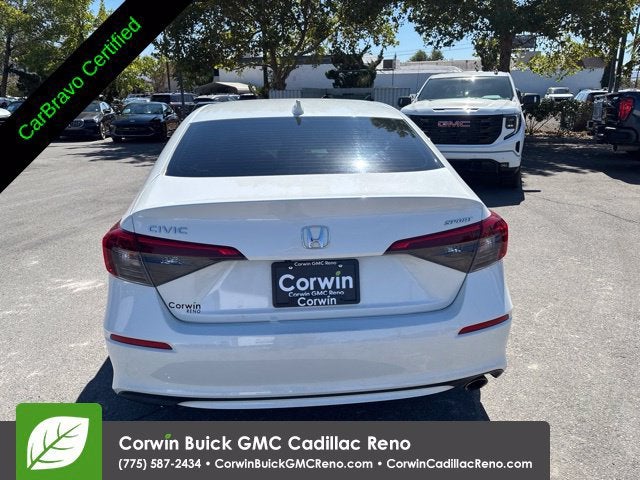 2022 Honda Civic Sedan Sport