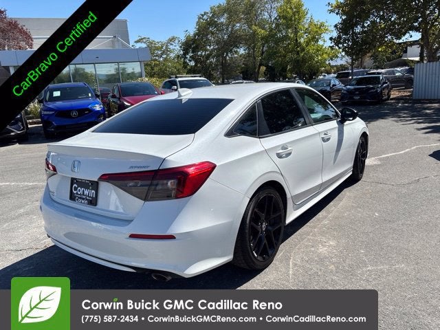 2022 Honda Civic Sedan Sport