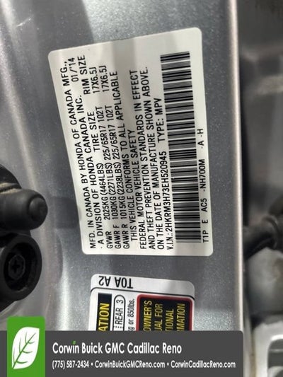 2014 Honda CR-V EX-L