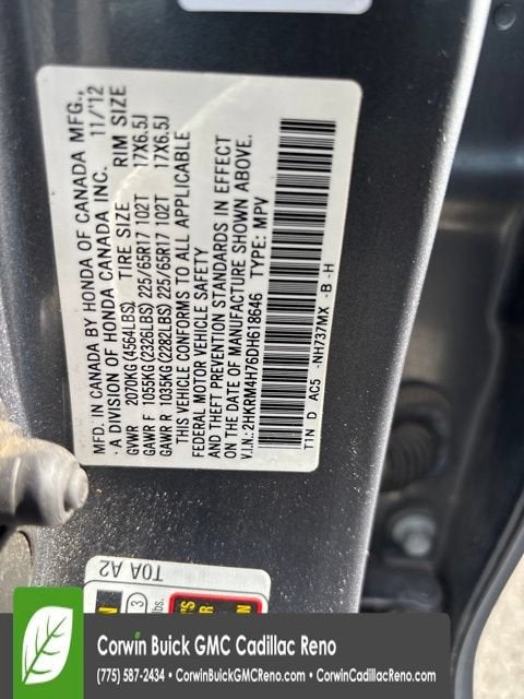 2013 Honda CR-V EX-L