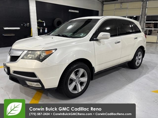 2011 Acura MDX Technology Package