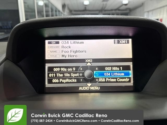 2011 Acura MDX Technology Package