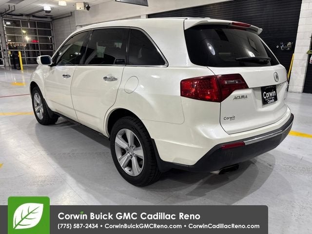 2011 Acura MDX Technology Package