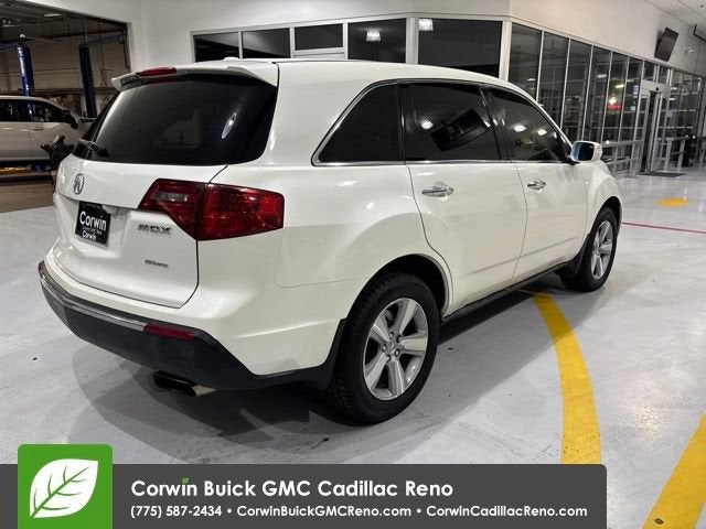 2011 Acura MDX Technology Package