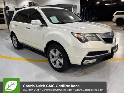 2011 Acura MDX Technology Package