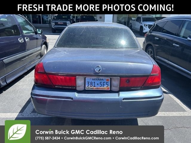 1998 Mercury Grand Marquis LS