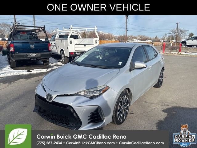 2018 Toyota Corolla SE