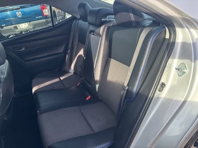 2018 Toyota Corolla SE