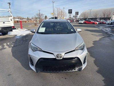 2018 Toyota Corolla SE