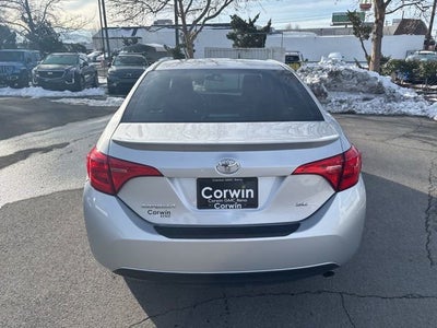 2018 Toyota Corolla SE