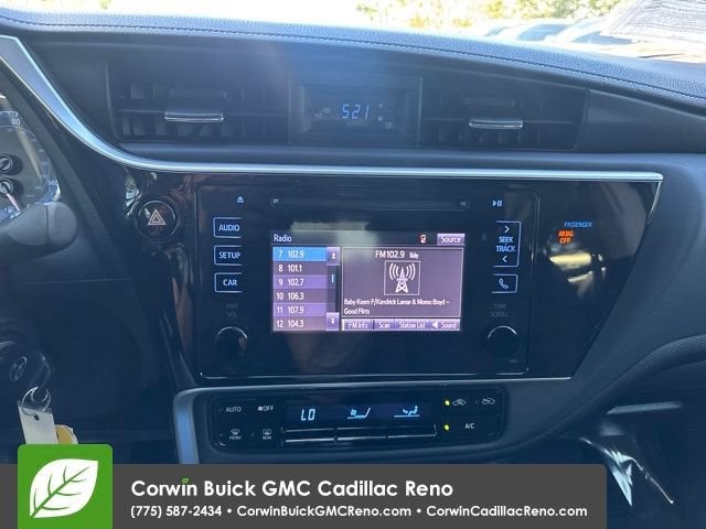 2018 Toyota Corolla LE