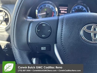 2018 Toyota Corolla LE