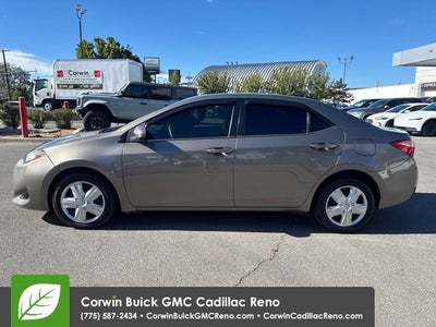 2018 Toyota Corolla LE