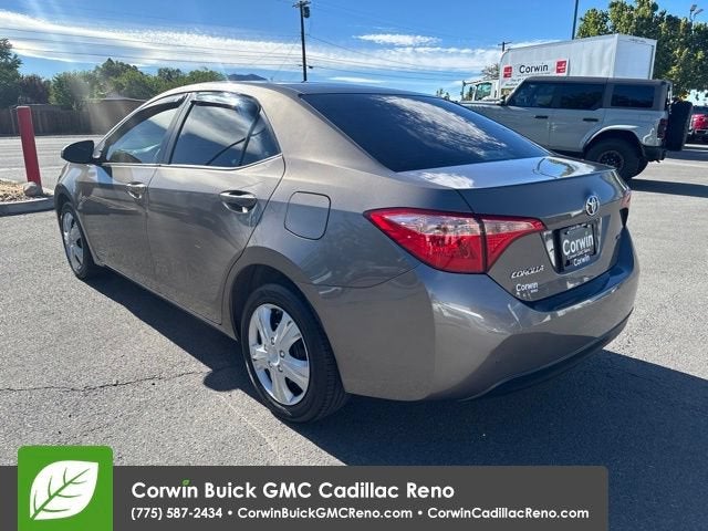 2018 Toyota Corolla LE