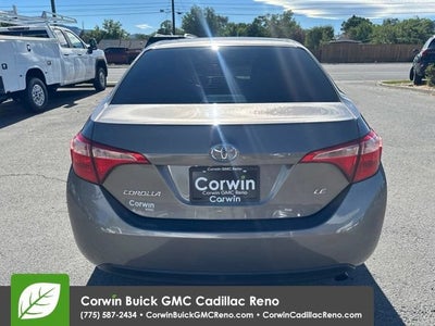 2018 Toyota Corolla LE