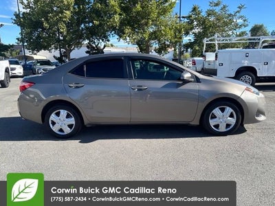 2018 Toyota Corolla LE