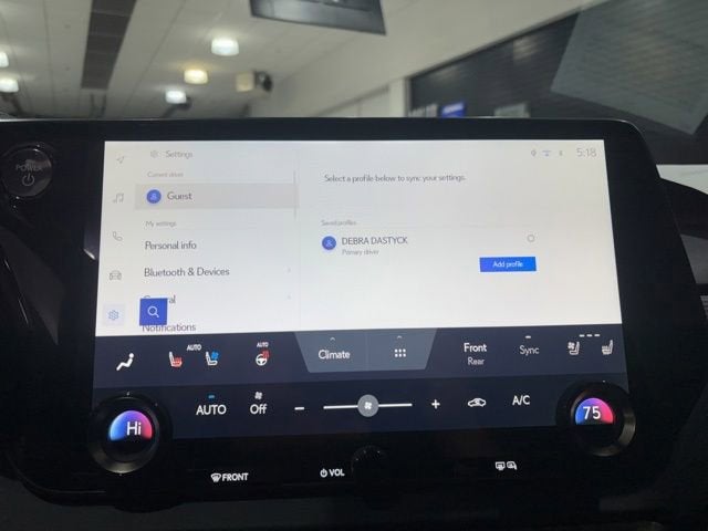 2023 Lexus RX 500h F SPORT Performance