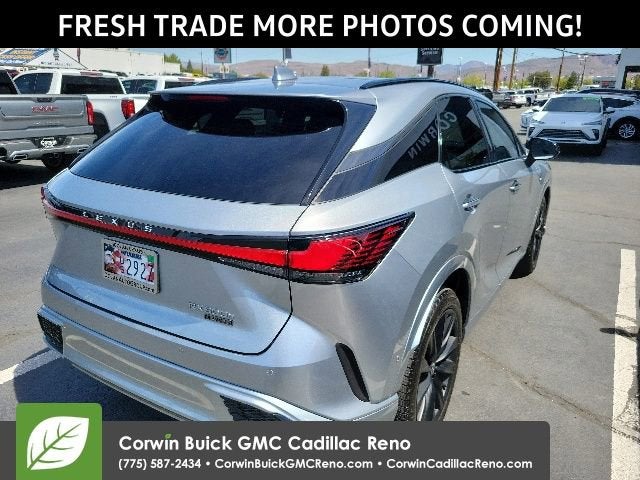 2023 Lexus RX 500h F SPORT Performance