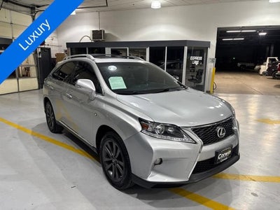 2013 Lexus RX 350 F Sport