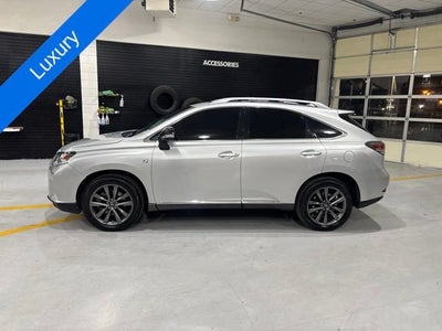 2013 Lexus RX 350 F Sport