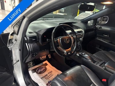 2013 Lexus RX 350 F Sport