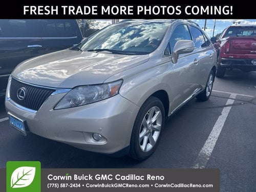 2011 Lexus RX 350 Base