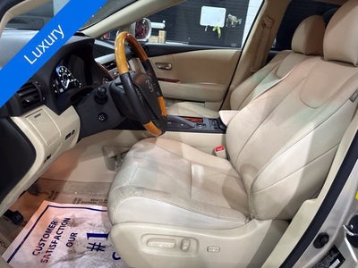 2011 Lexus RX 350 NA