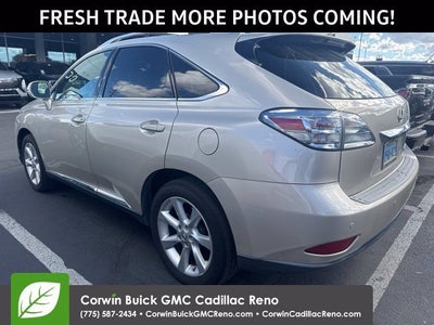 2011 Lexus RX 350 Base