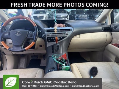 2011 Lexus RX 350 Base