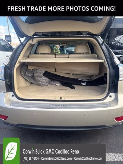 2011 Lexus RX 350 Base