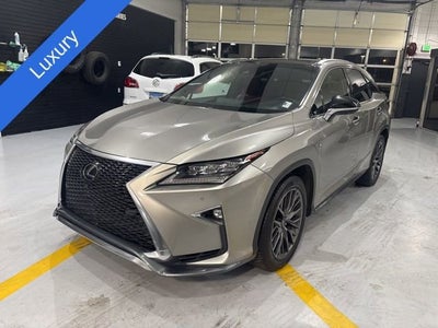 2017 Lexus RX 350 F Sport