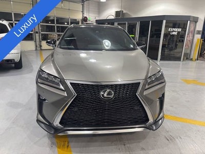 2017 Lexus RX 350 F Sport