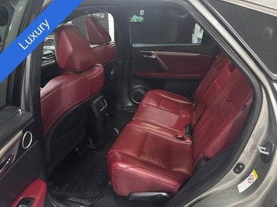 2017 Lexus RX 350 F Sport