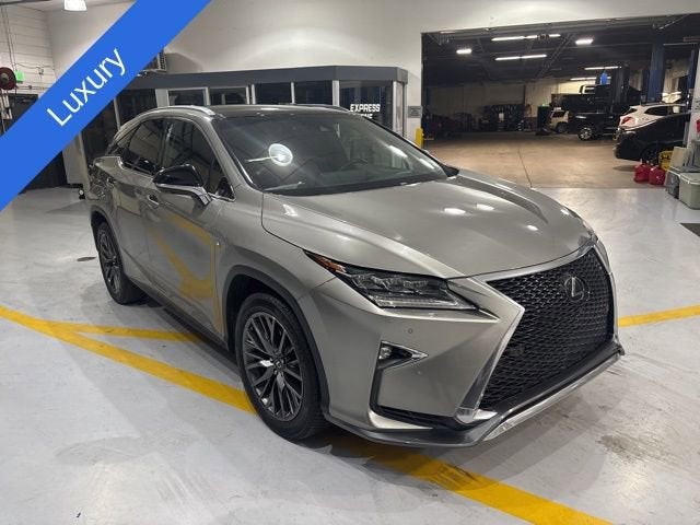 2017 Lexus RX 350 F Sport
