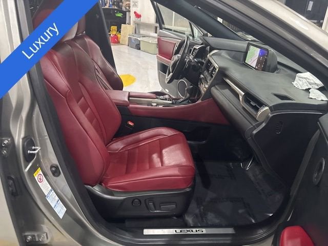 2017 Lexus RX 350 F Sport