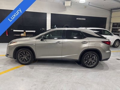 2017 Lexus RX 350 F Sport