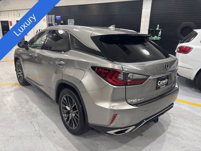 2017 Lexus RX 350 F Sport