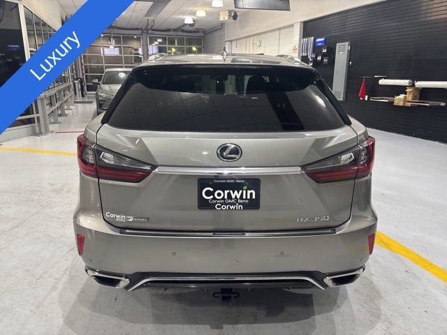 2017 Lexus RX 350 F Sport