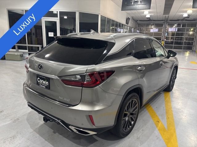 2017 Lexus RX 350 F Sport