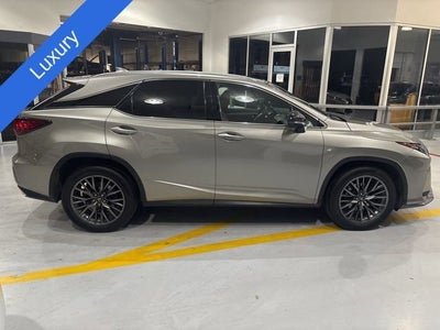 2017 Lexus RX 350 F Sport