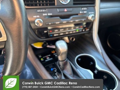 2016 Lexus RX 350 F Sport