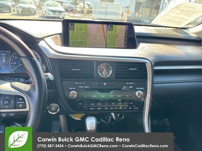 2016 Lexus RX 350 F Sport