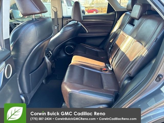 2016 Lexus RX 350 F Sport