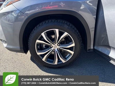 2016 Lexus RX 350 F Sport