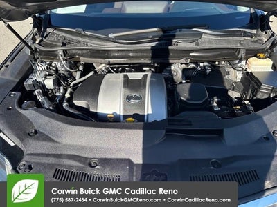 2016 Lexus RX 350 F Sport