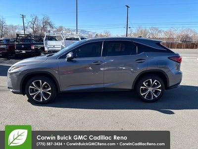 2016 Lexus RX 350 F Sport