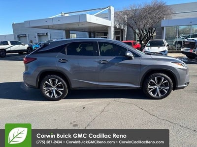 2016 Lexus RX 350 F Sport