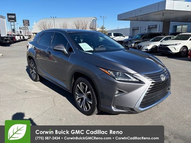 2016 Lexus RX 350 F Sport