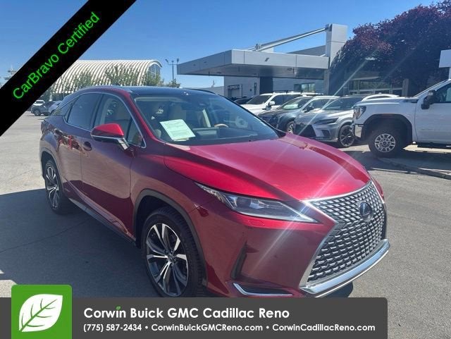 2021 Lexus RX 450h RX 450h